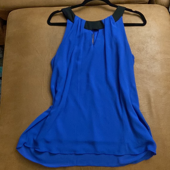 [Iz Byer] Cobalt blue blouse - Picture 2 of 4
